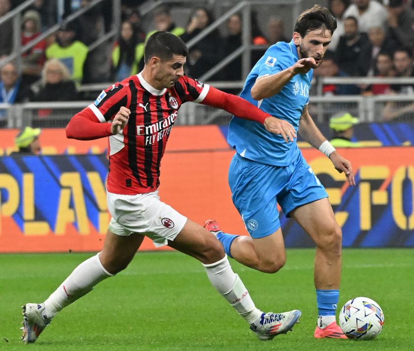 Italy Soccer Milan-Napoli