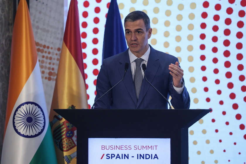 Prime Minister of Spain Pedro Sanchez visits India