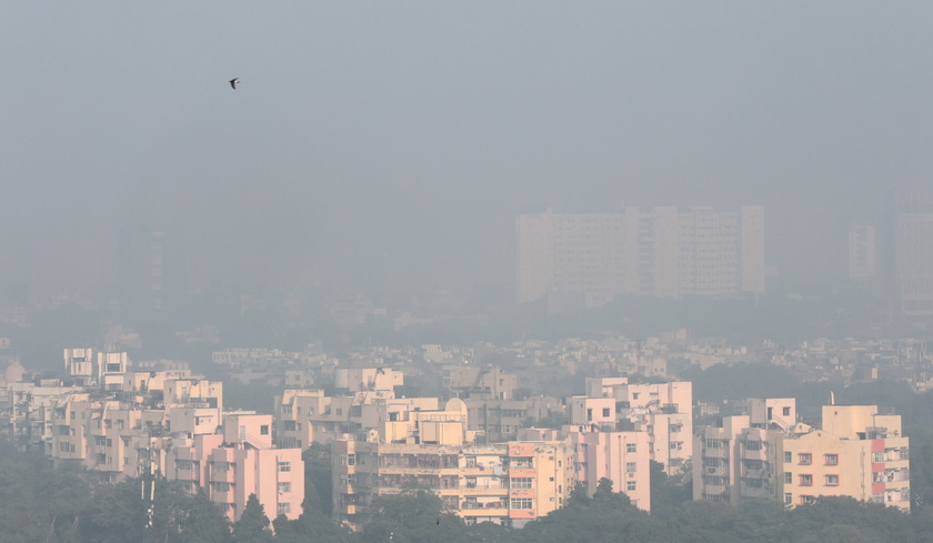 Delhi and national capital region battles severe and very poor air quality in New Delhi