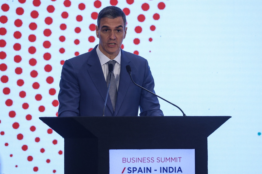 Prime Minister of Spain Pedro Sanchez visits India