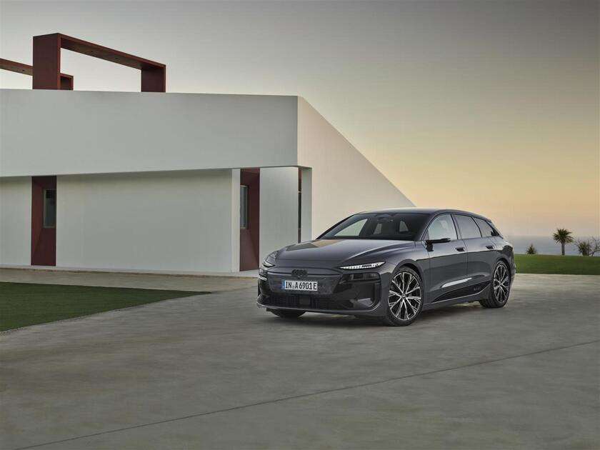 Completata la gamma di Audi A6 e-tron