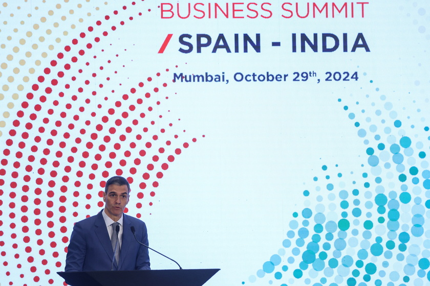 Prime Minister of Spain Pedro Sanchez visits India