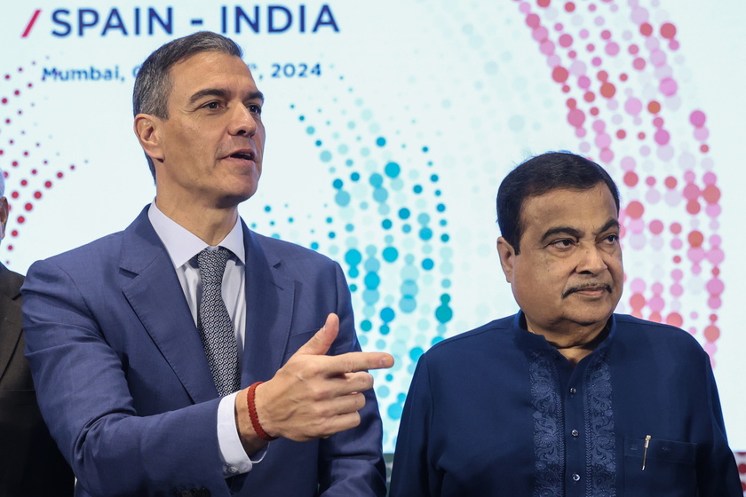 Prime Minister of Spain Pedro Sanchez visits India