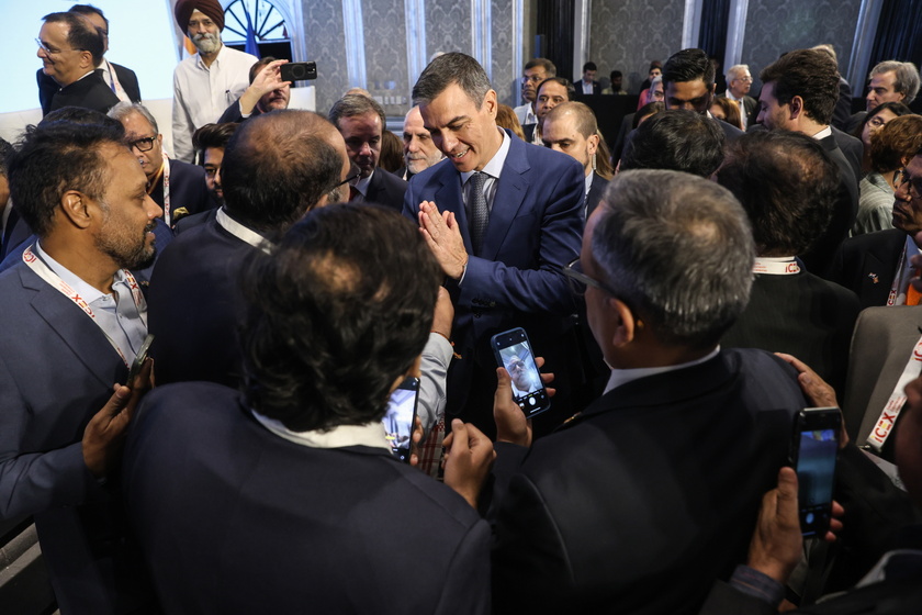 Prime Minister of Spain Pedro Sanchez visits India