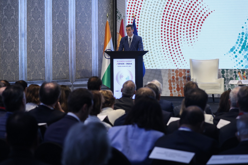 Prime Minister of Spain Pedro Sanchez visits India