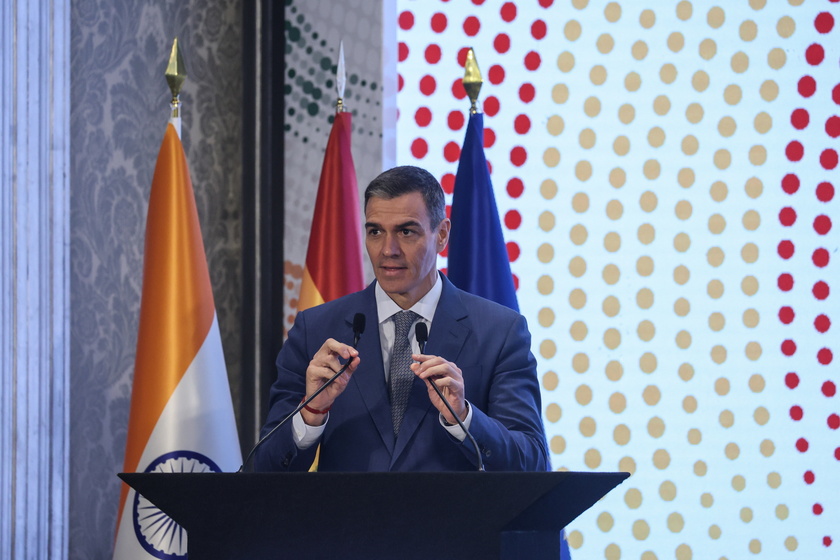 Prime Minister of Spain Pedro Sanchez visits India