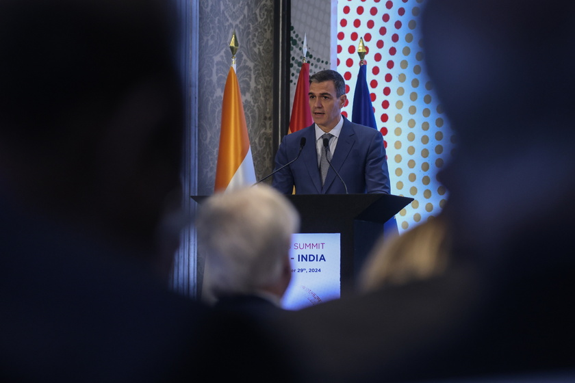 Prime Minister of Spain Pedro Sanchez visits India