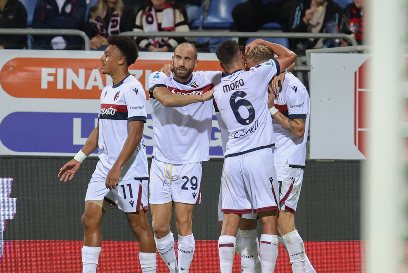 Soccer; serie A:Cagliari vs Bologna