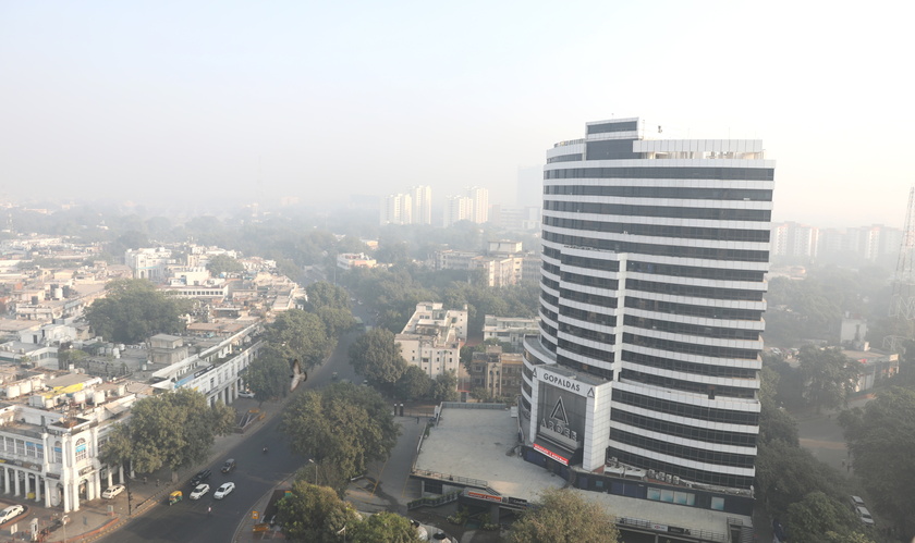 Delhi and national capital region battles severe and very poor air quality in New Delhi