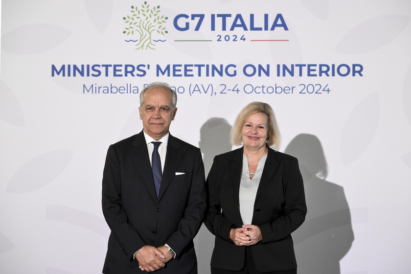 G7 Ministers of the Interior meet in Avellino