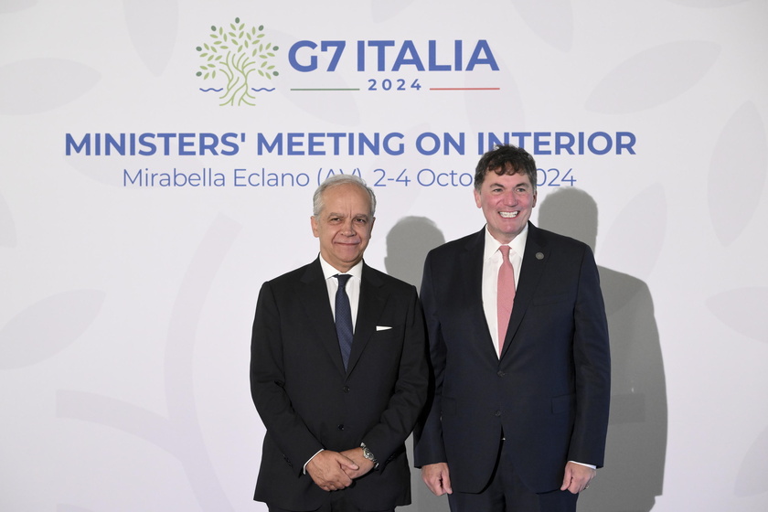 G7 Ministers of the Interior meet in Avellino