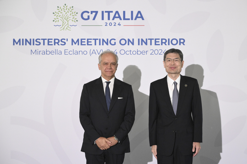 G7 Italy : Ministers of the Interior