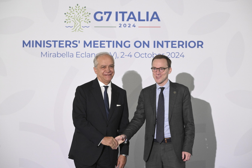 G7 Ministers of the Interior meet in Avellino