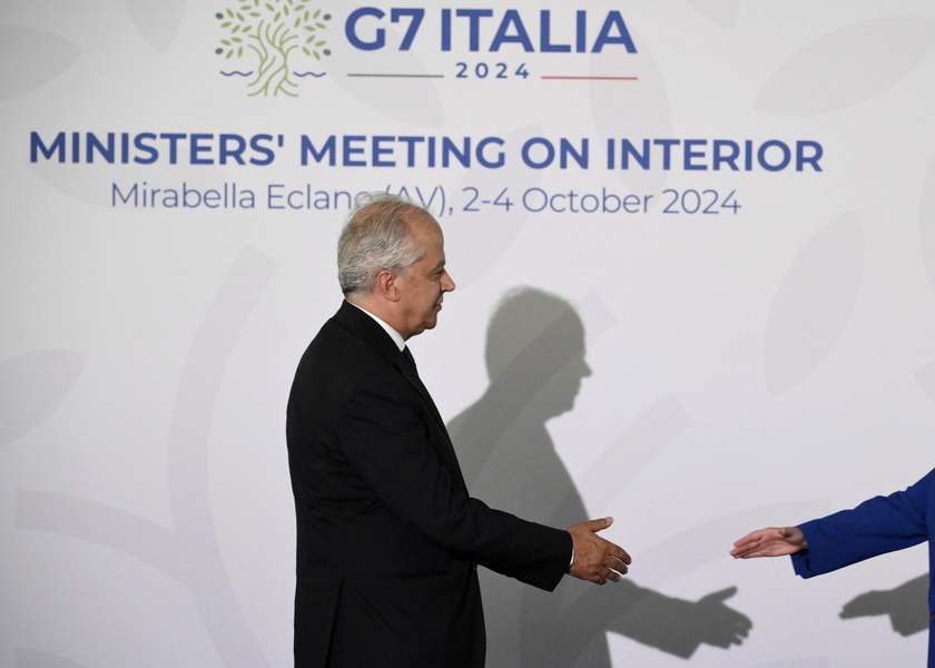 G7 Ministers of the Interior meet in Avellino