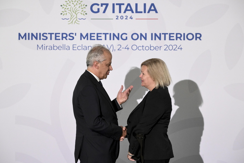 G7 Ministers of the Interior meet in Avellino