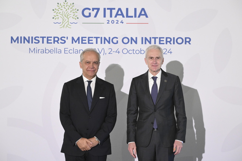 G7 Ministers of the Interior meet in Avellino