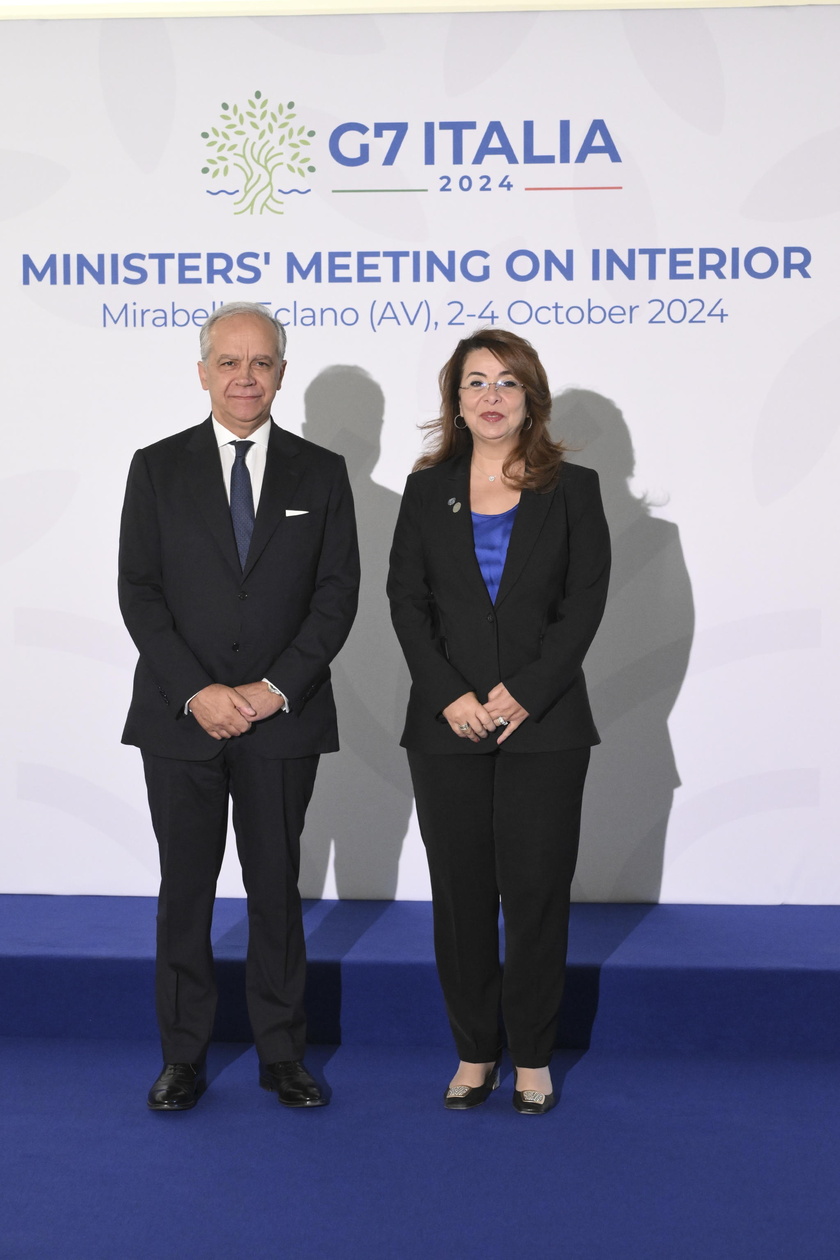 G7 Ministers of the Interior meet in Avellino