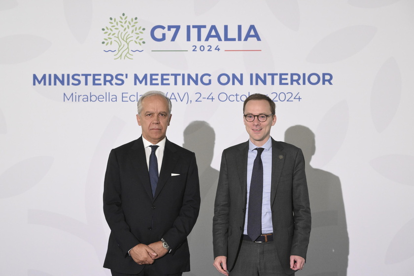 G7 Ministers of the Interior meet in Avellino