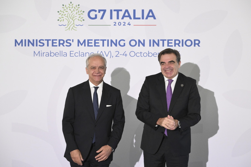 G7 Ministers of the Interior meet in Avellino