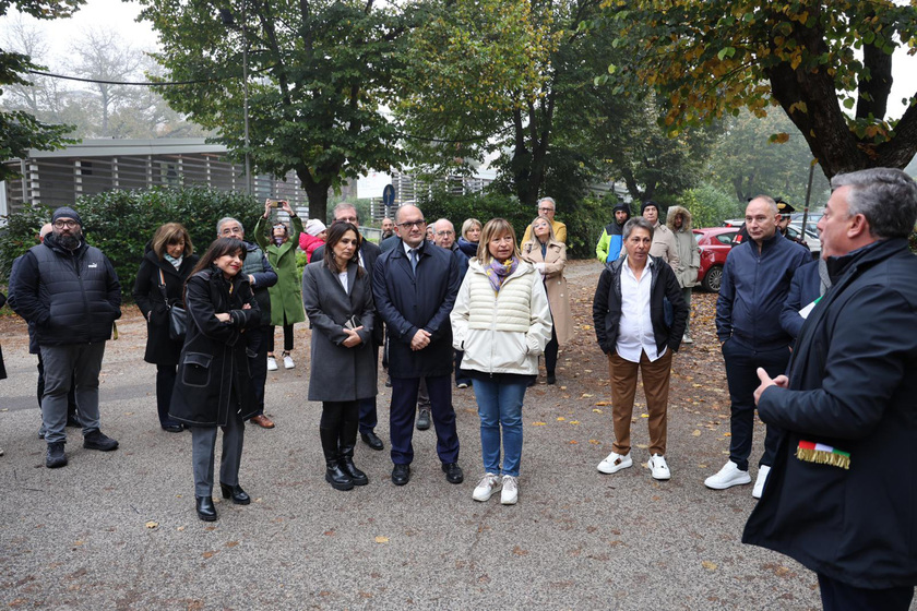 Preghiera in piazza per l'anniversario del sisma di Norcia