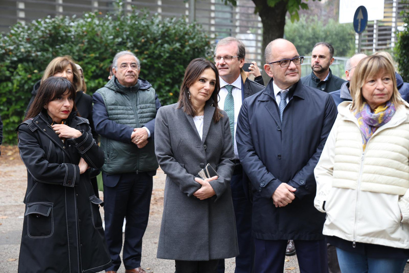 Preghiera in piazza per l'anniversario del sisma di Norcia