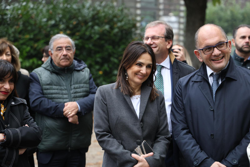 Preghiera in piazza per l'anniversario del sisma di Norcia