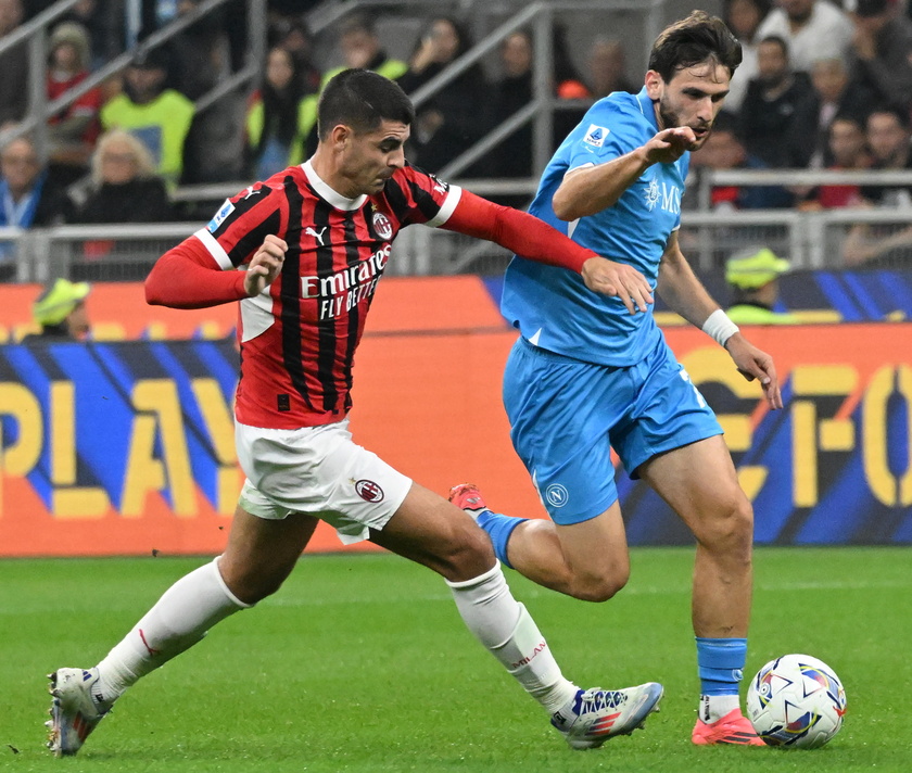 Serie A - AC Milan vs SSC Napoli