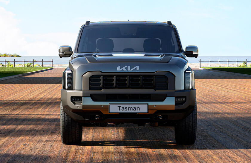 Nuovo pick-up Kia Tasman