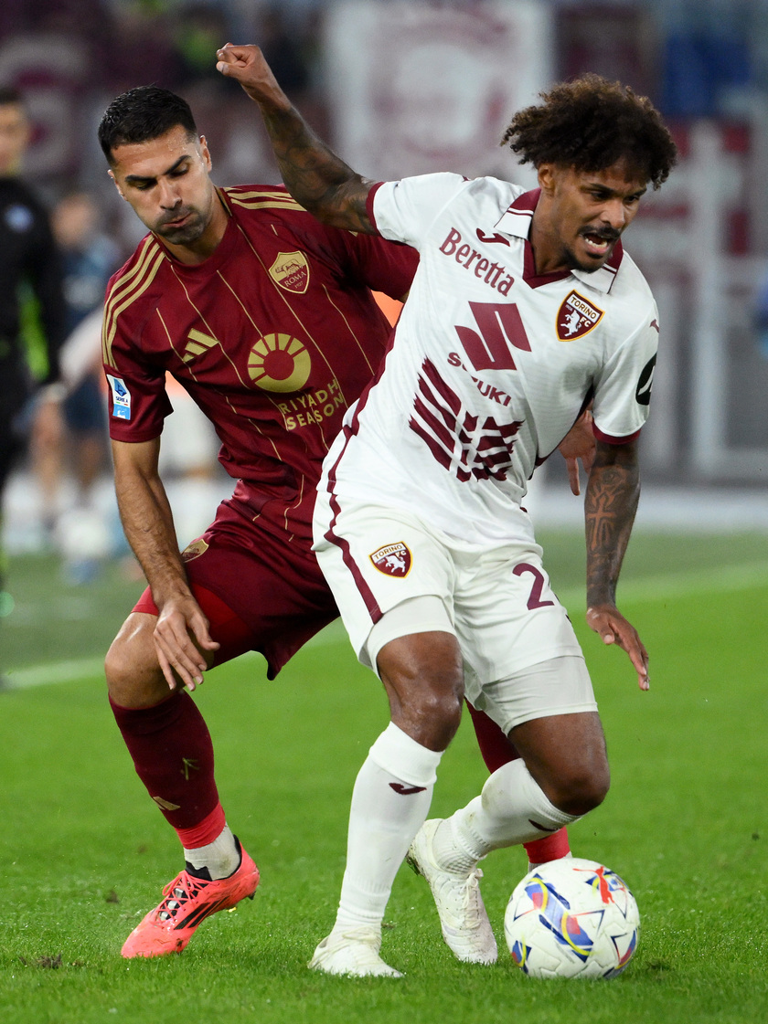 Italian Serie A: Roma vs Torino