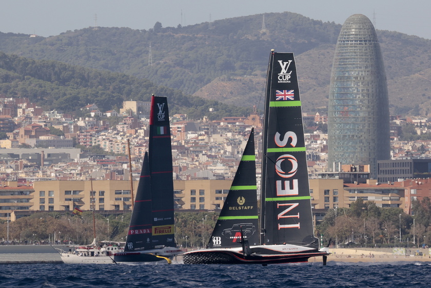 Louis Vuitton Cup 2024 Final - Day 7