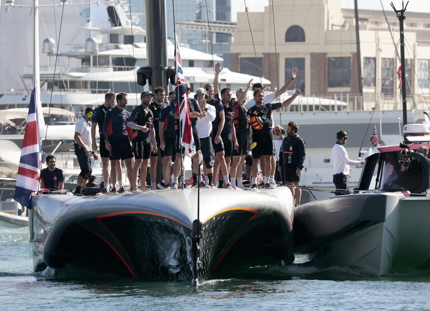 Louis Vuitton Cup 2024 Final - Day 7