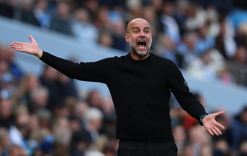 English Premier League - Manchester City vs Fulham