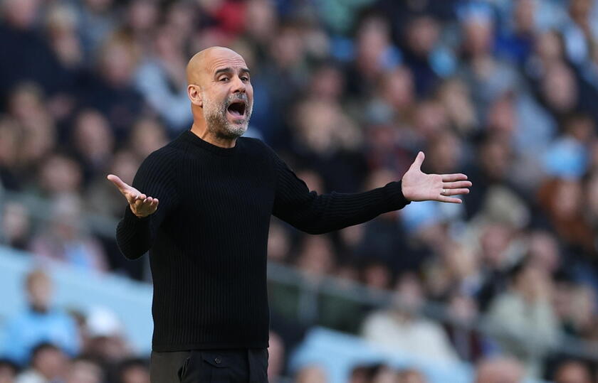 English Premier League - Manchester City vs Fulham