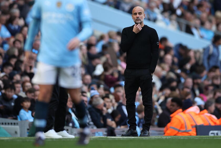 English Premier League - Manchester City vs Fulham