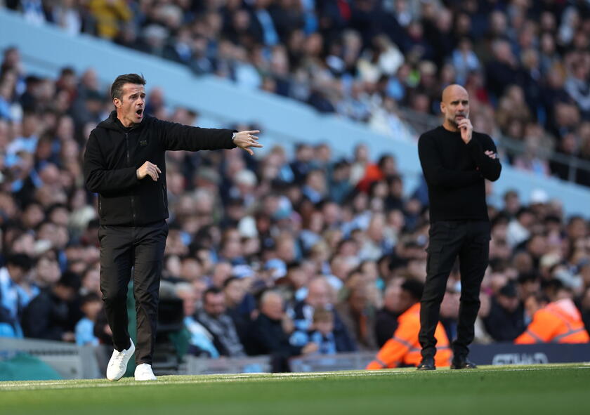 English Premier League - Manchester City vs Fulham