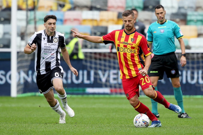 Serie A - Udinese vs Lecce