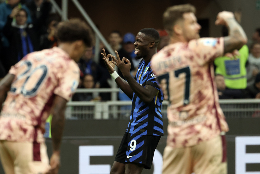 Soccer; serie A: Fc Inter vs Torino 