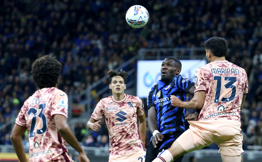 Soccer; serie A: Fc Inter vs Torino 