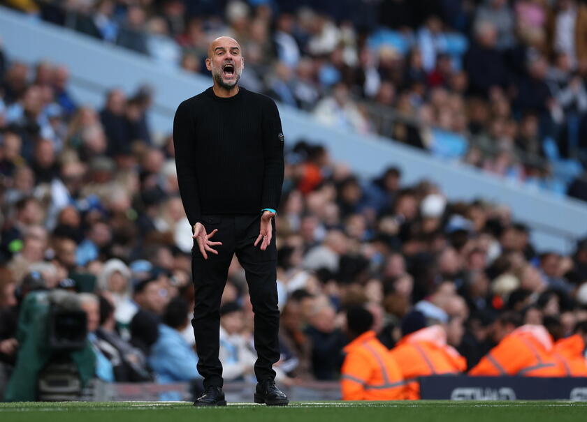 English Premier League - Manchester City vs Fulham