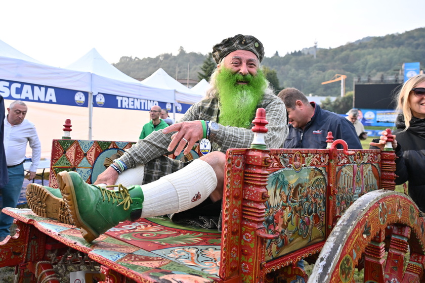 Italian right-wing Lega party holds traditional rally in Pontida