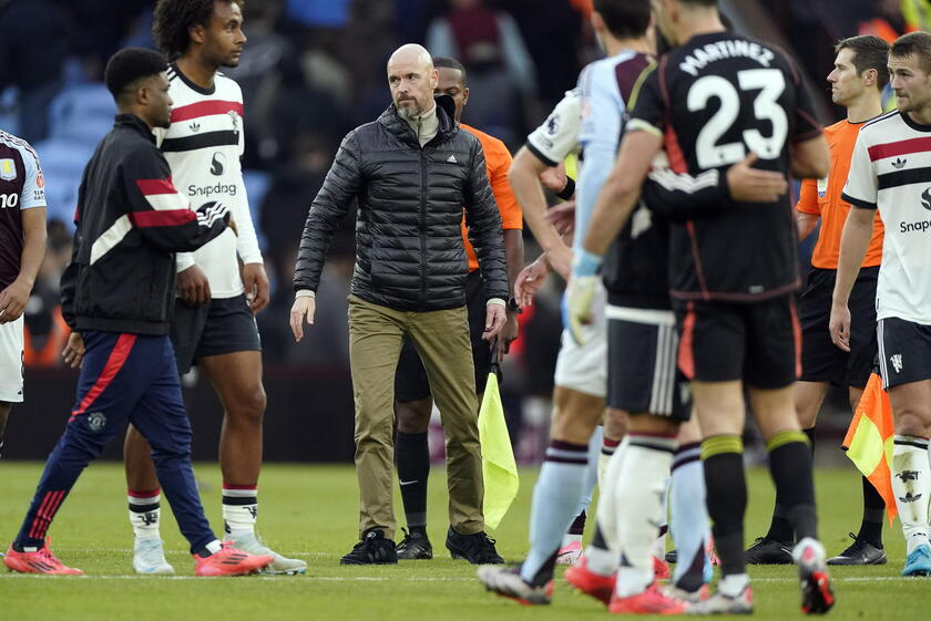 English Premier League - Aston Villa vs Manchester United