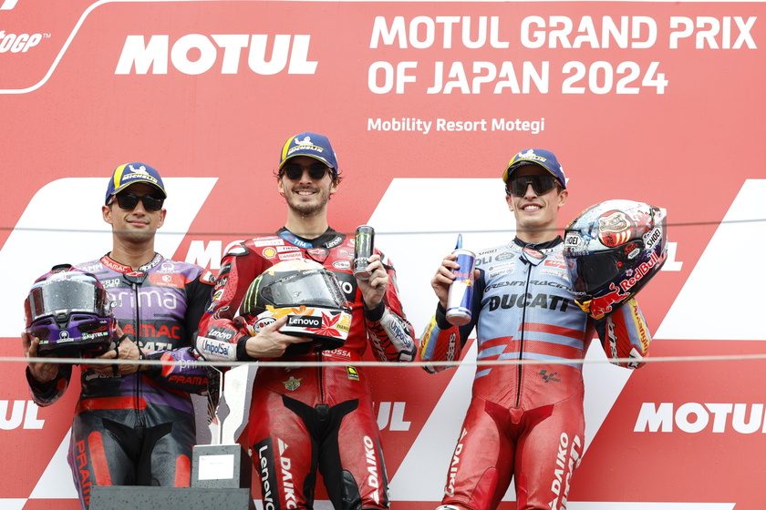 Motorcycling Grand Prix of Japan - Race