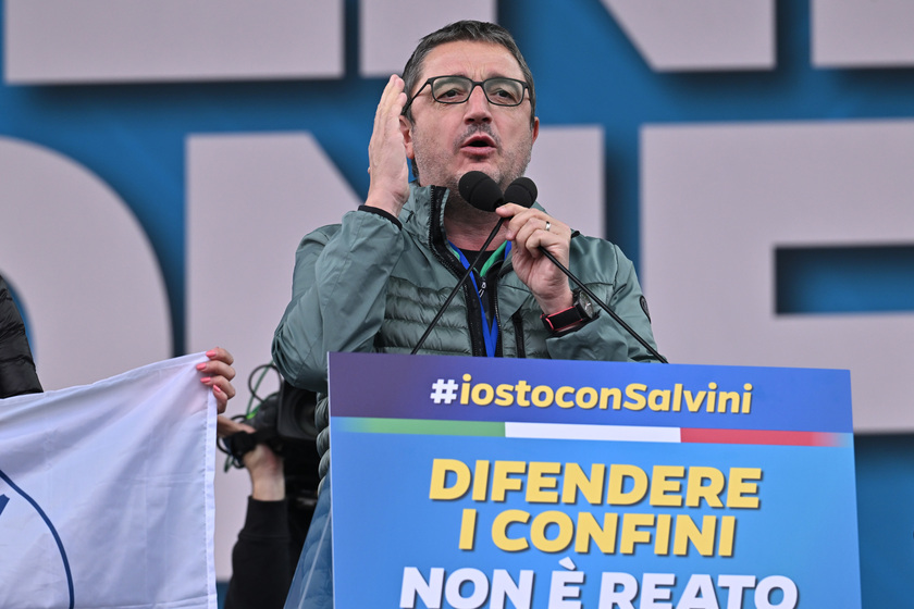 Lega party rally in Pontida