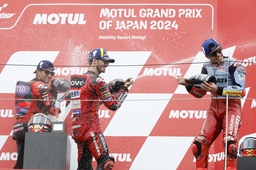 Motorcycling Grand Prix of Japan - Race