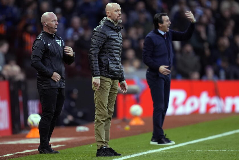 English Premier League - Aston Villa vs Manchester United