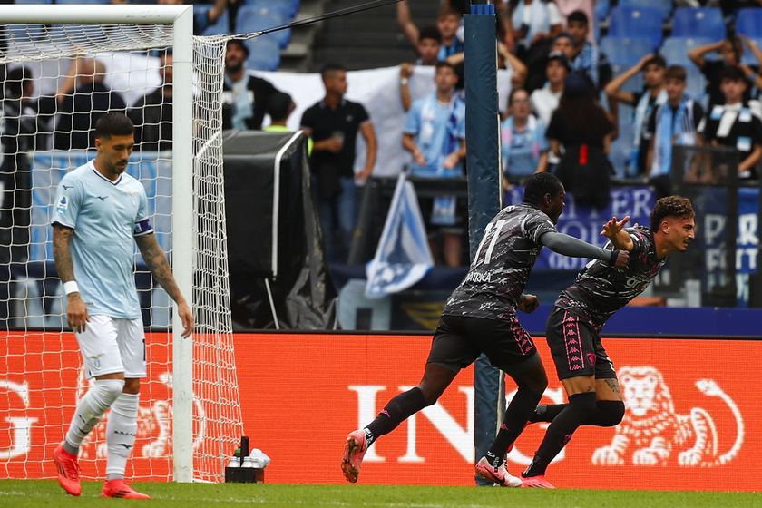 Soccer: Italian Serie A; Lazio vs Empoli