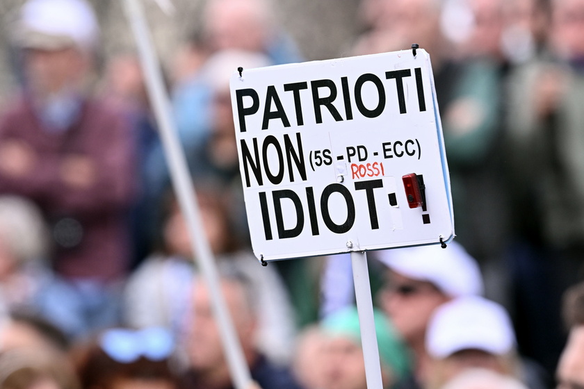 Italian right-wing Lega party holds traditional rally in Pontida