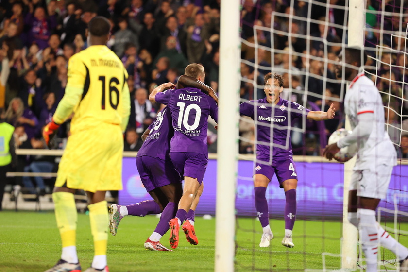 Serie A - ACF Fiorentina vs AC Milan