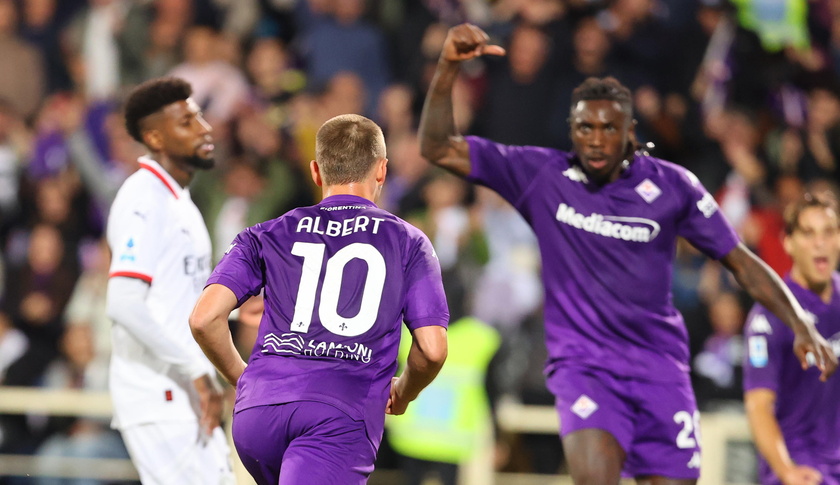 Serie A - ACF Fiorentina vs AC Milan