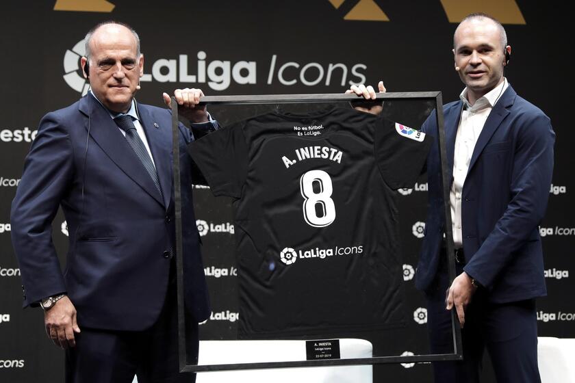 Andres Iniesta becomes LaLiga Icons Ambassador